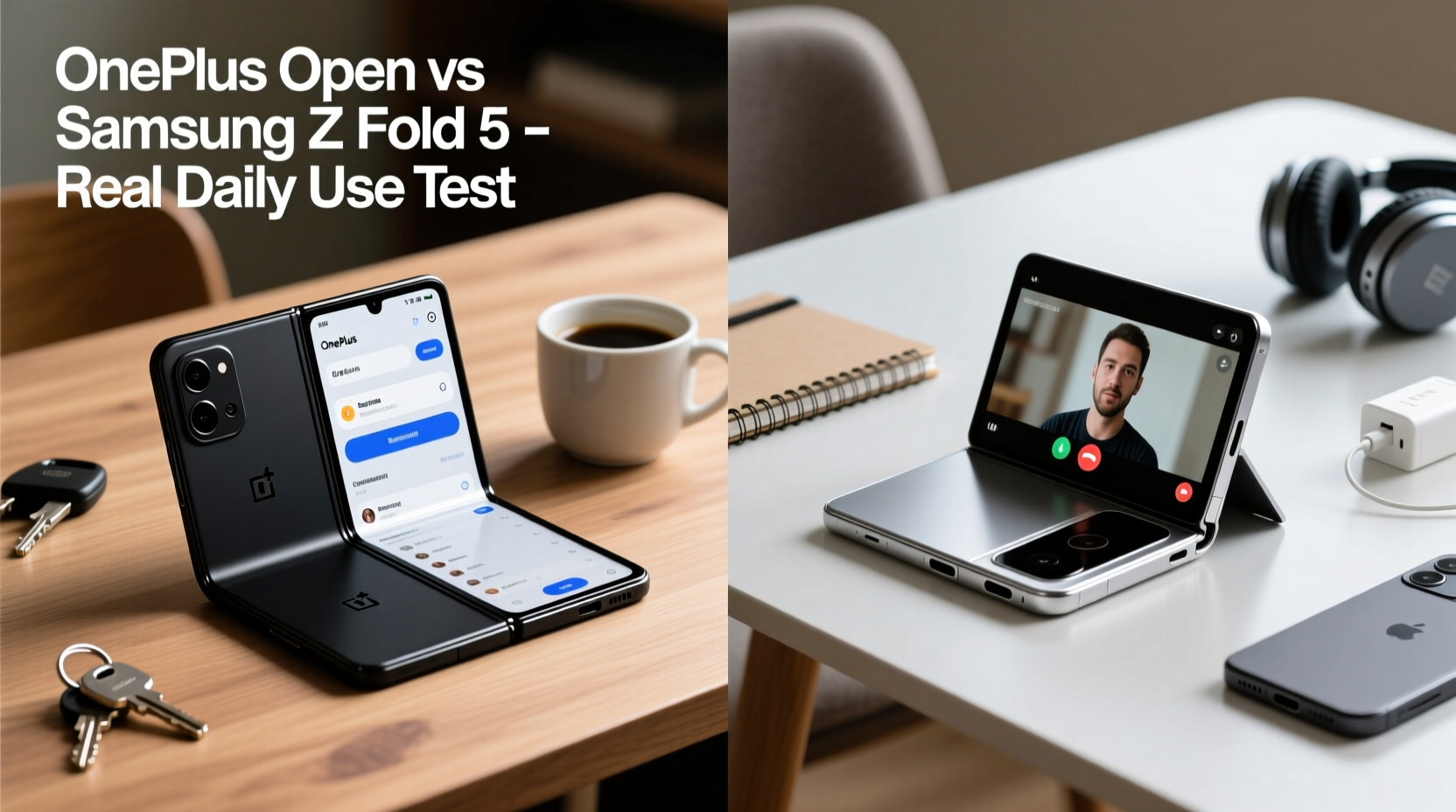 oneplus open vs samsung z fold 5 which foldable actually delivers on daily use