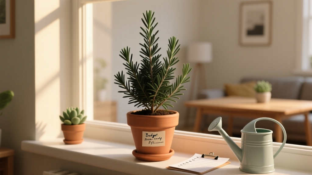 Indoor Rosemary Care Under $20 (2026)