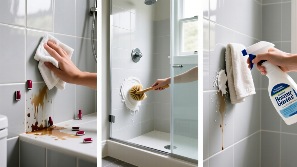 How to Get Nail Polish Out of Shower: 5 Proven Steps