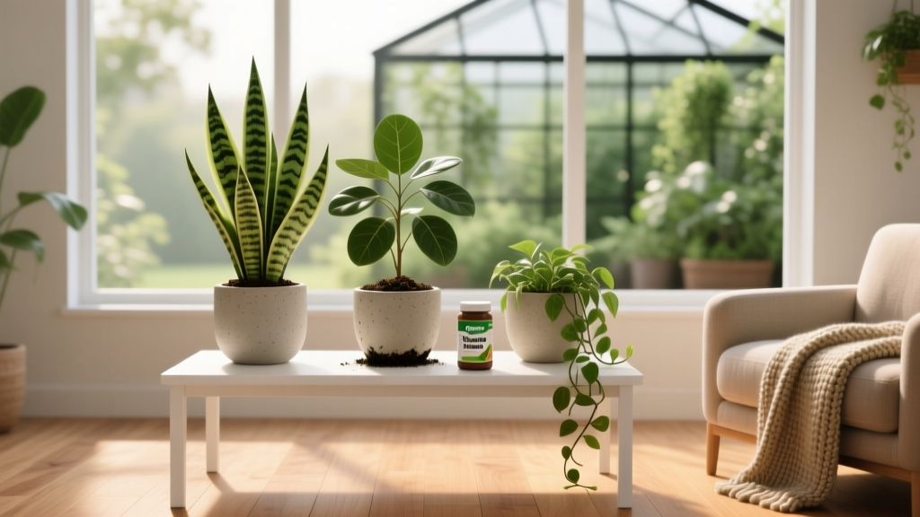 Best Indoor Plant Fertilizer: Science-Backed Guide (2026)