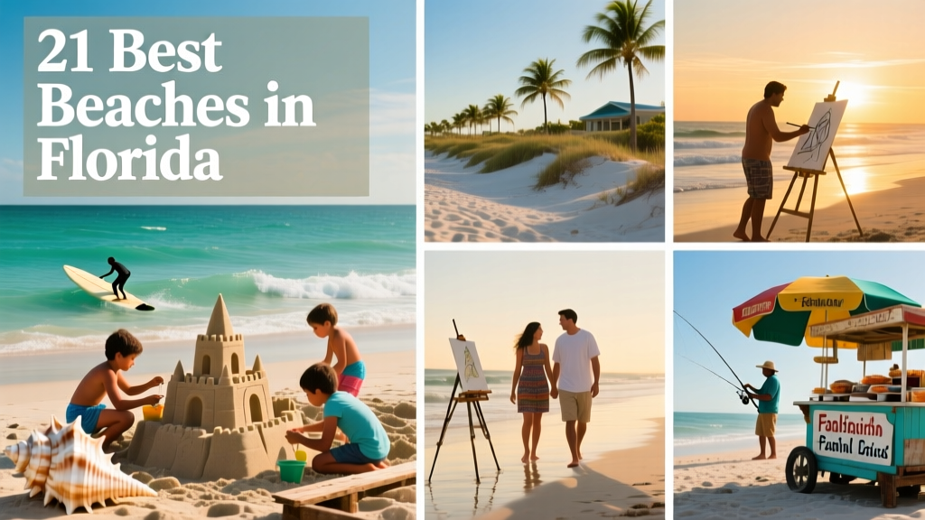 The 21 Best Beaches in Florida: A Grounded, Data-Driven Guide to Sun, Sand, and Coastal Culture