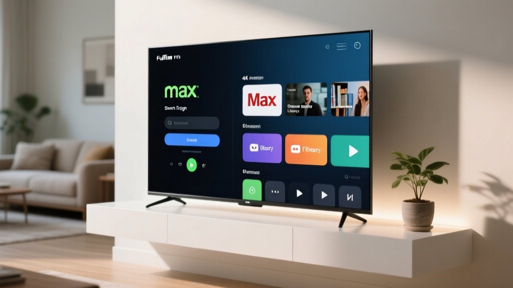 How to Set Up Max on Your Smart TV