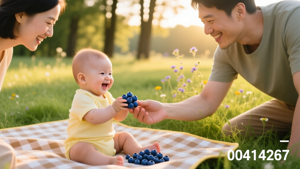 Blueberries for Babies: Nutrition, Safety, Timing, and Practical Feeding Strategies