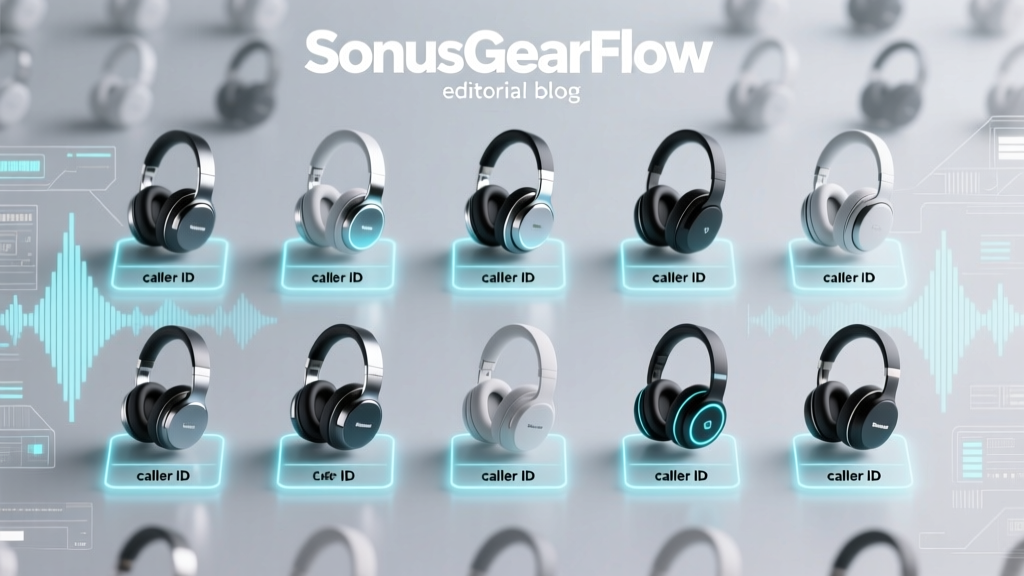 Wireless Headphones with Caller ID (2026)