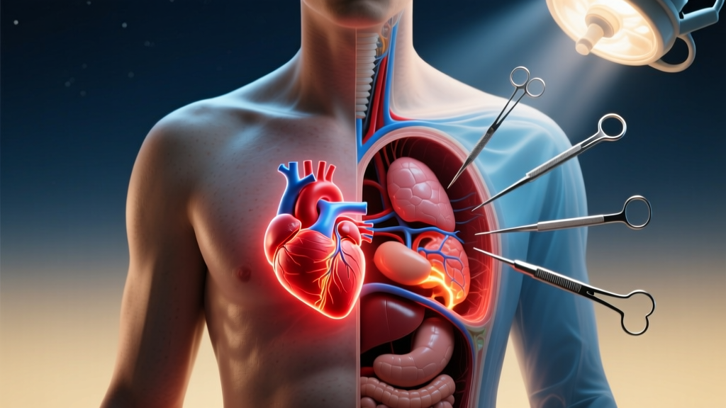 Heart vs Surgery: Dream Symbol Comparison