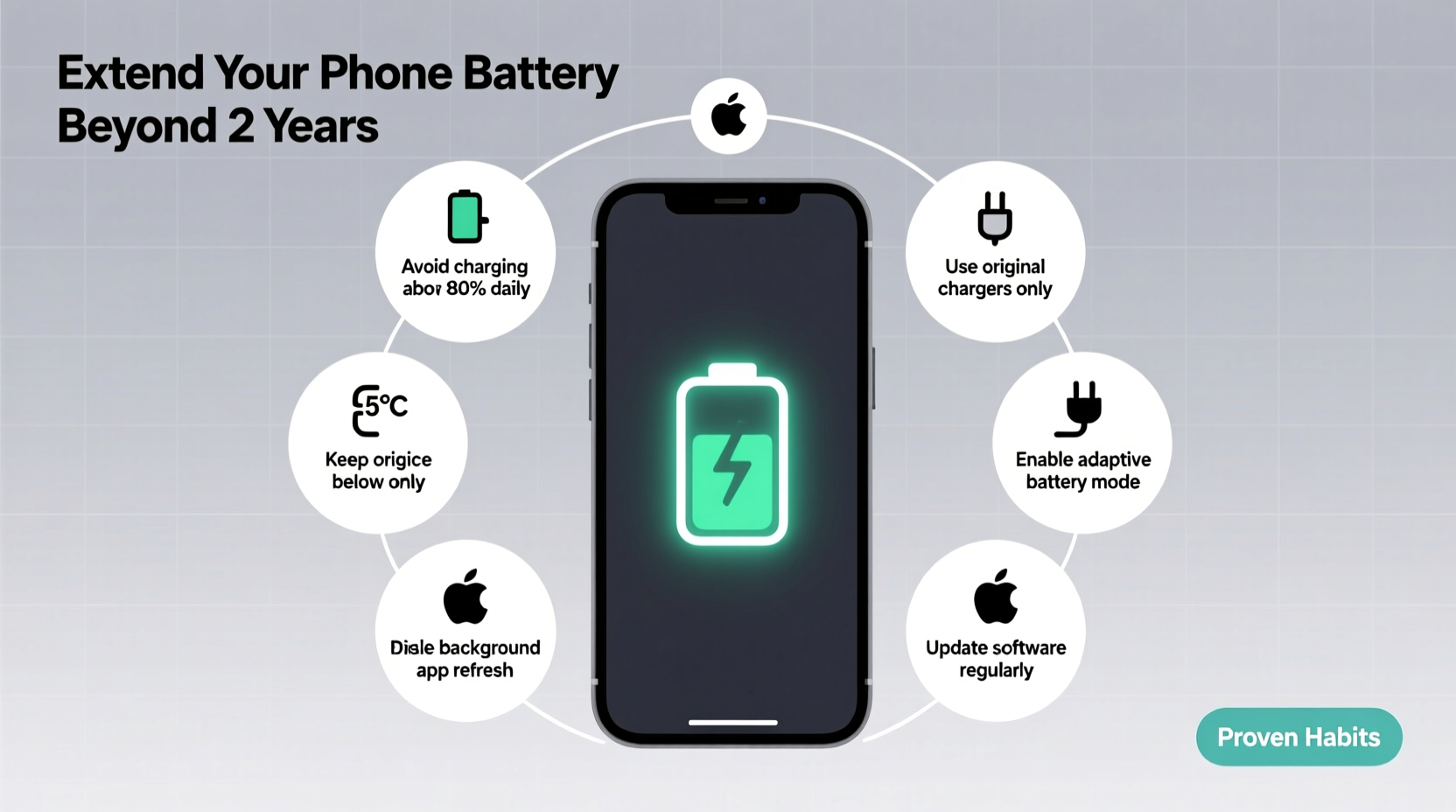 how to extend the life of your phone battery beyond two years proven habits