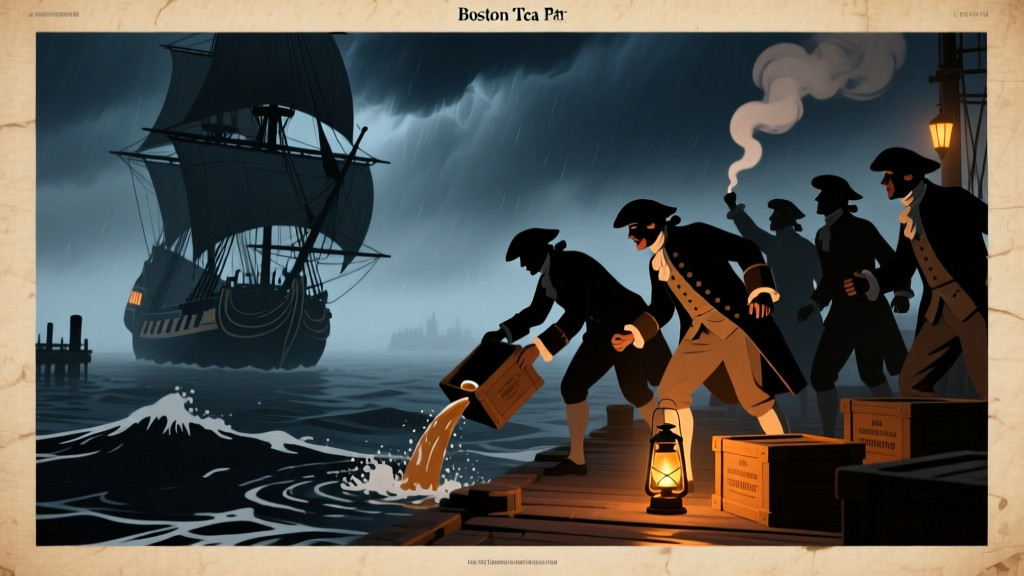 Boston Tea Party: Real Trigger Behind the Protest