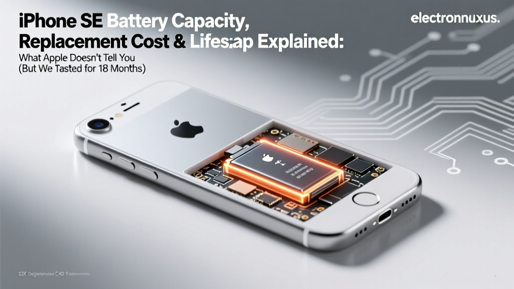 iPhone SE Battery Capacity, Replacement Cost & Lifespan Explained: What Apple Doesn’t Tell You (But We Tested for 18 Months)