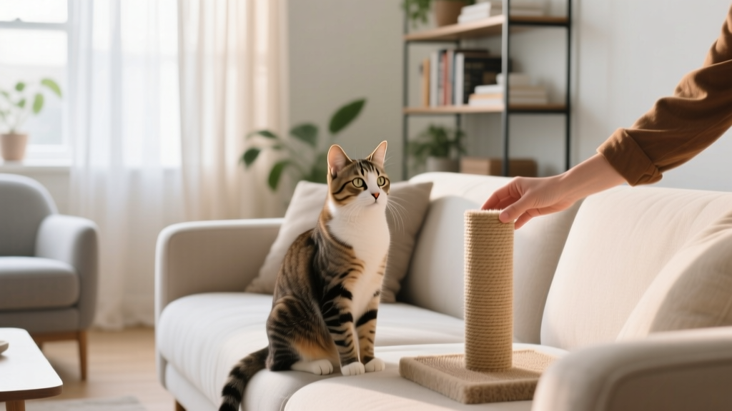 How to Discourage Cat Behavior Warnings the Right Way