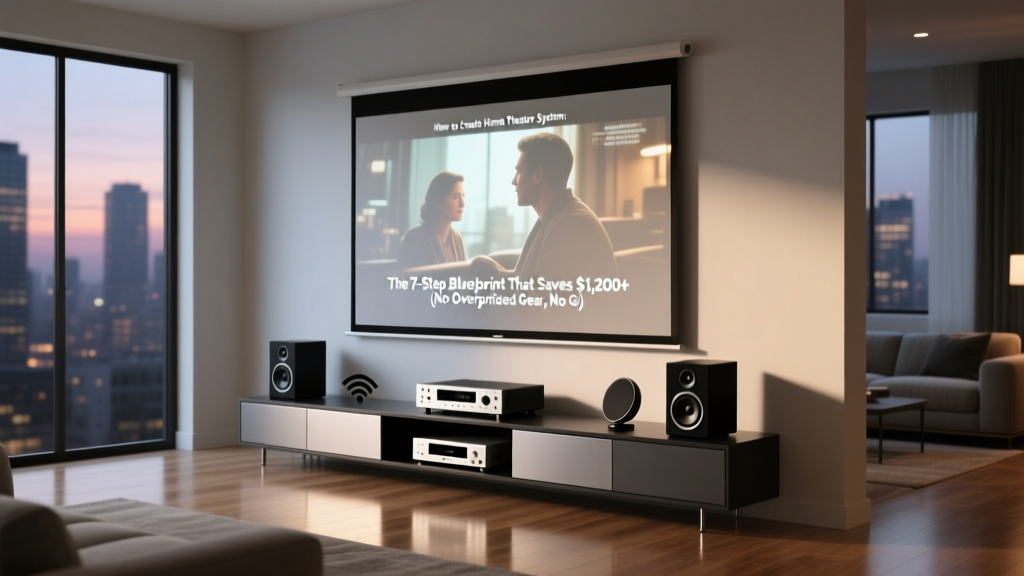 How to Create Home Theater System (2026)