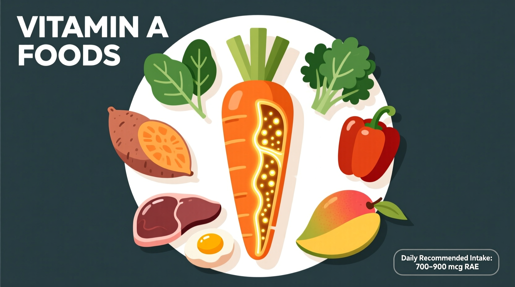 Vitamin A Food Sources: Top Choices & Daily Needs Explained
