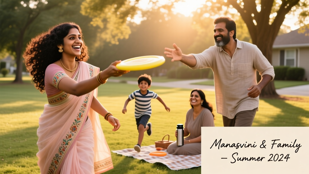 Manasvini: A Science-Informed Framework for Parental Emotional Resilience and Family Well-Being