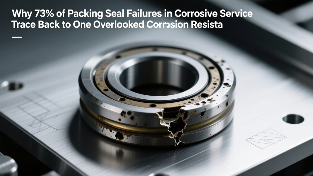 Stop Packing Seal Failures in Corrosive Service