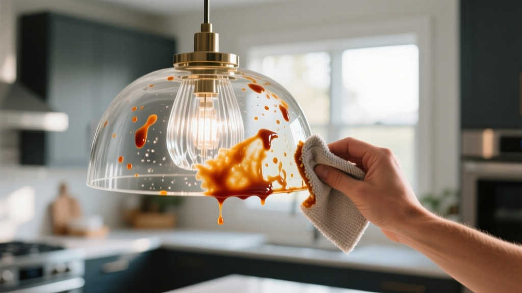 Tested: How to Get BBQ Sauce Out of Light Fixtures Fast