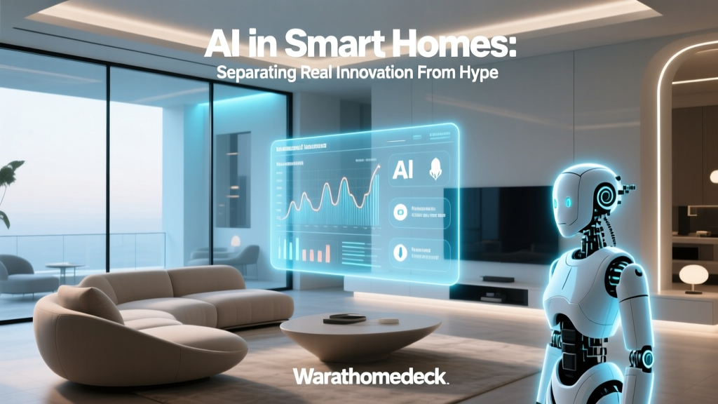 AI in Smart Homes: Separating Real Innovation From Hype