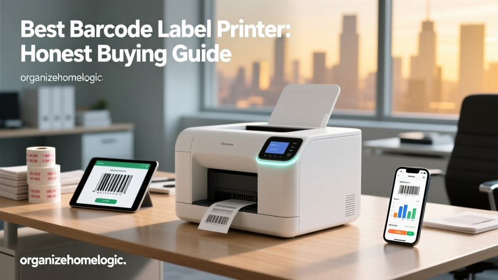 Best Barcode Label Printer: Honest Buying Guide