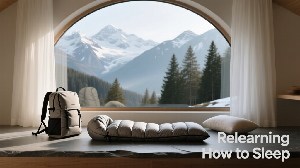 Relearning How To Sleep At A Swiss Spa: A 12-Day Reset at The Chedi Andermatt