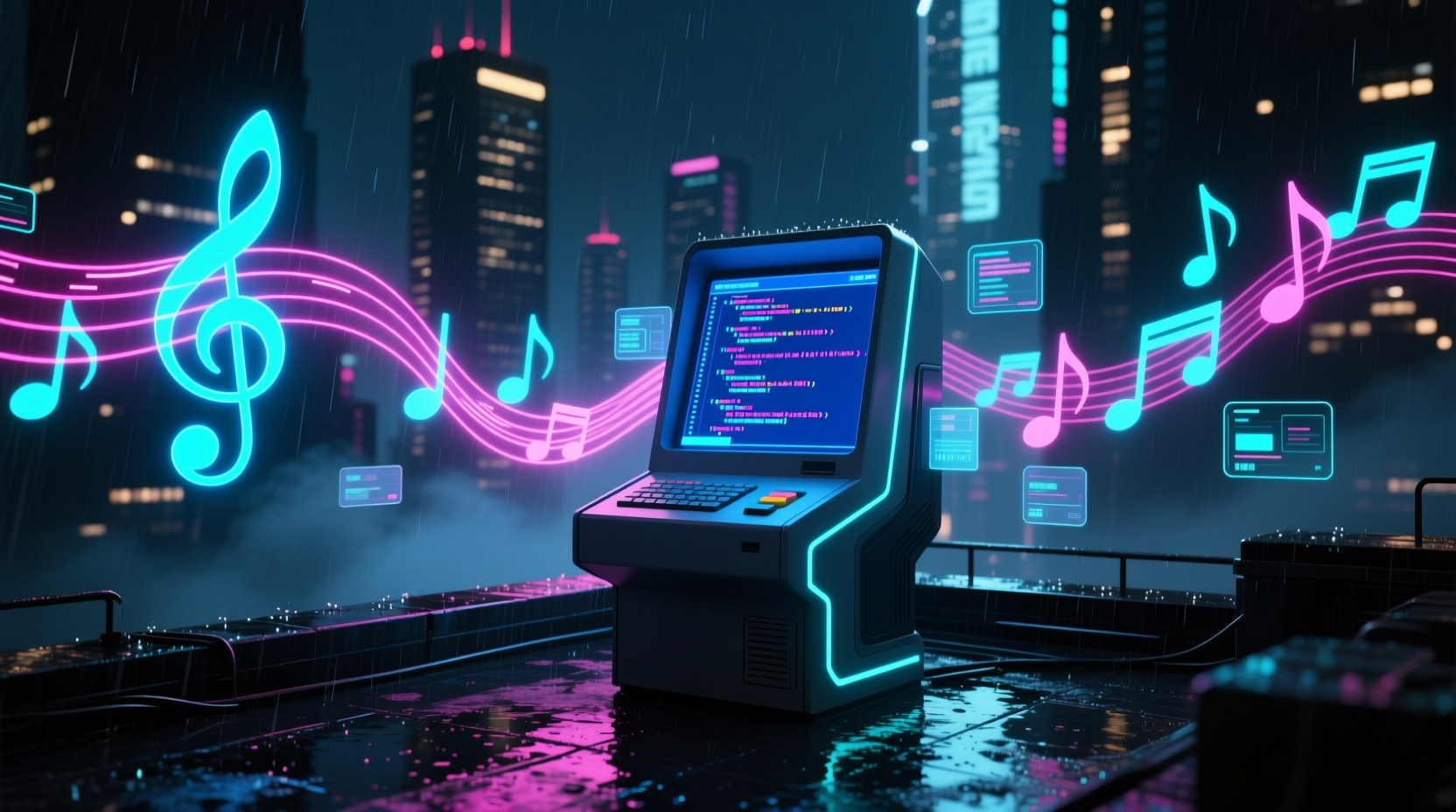 make your terminal sing
