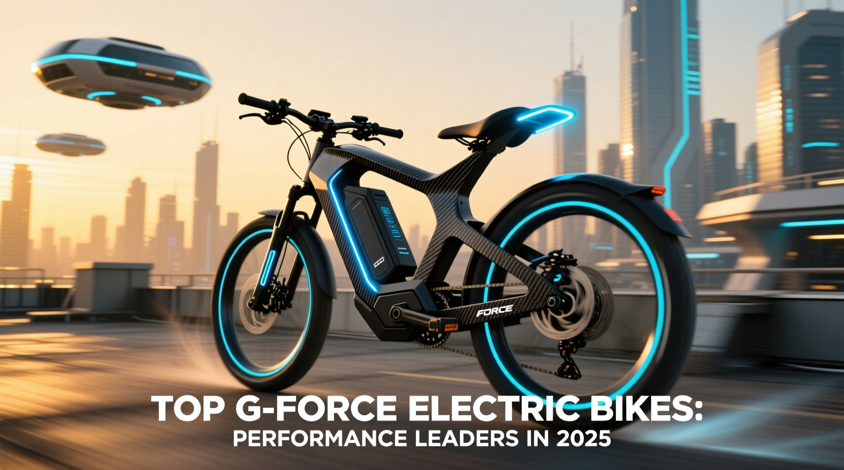 best selling g force electric bike