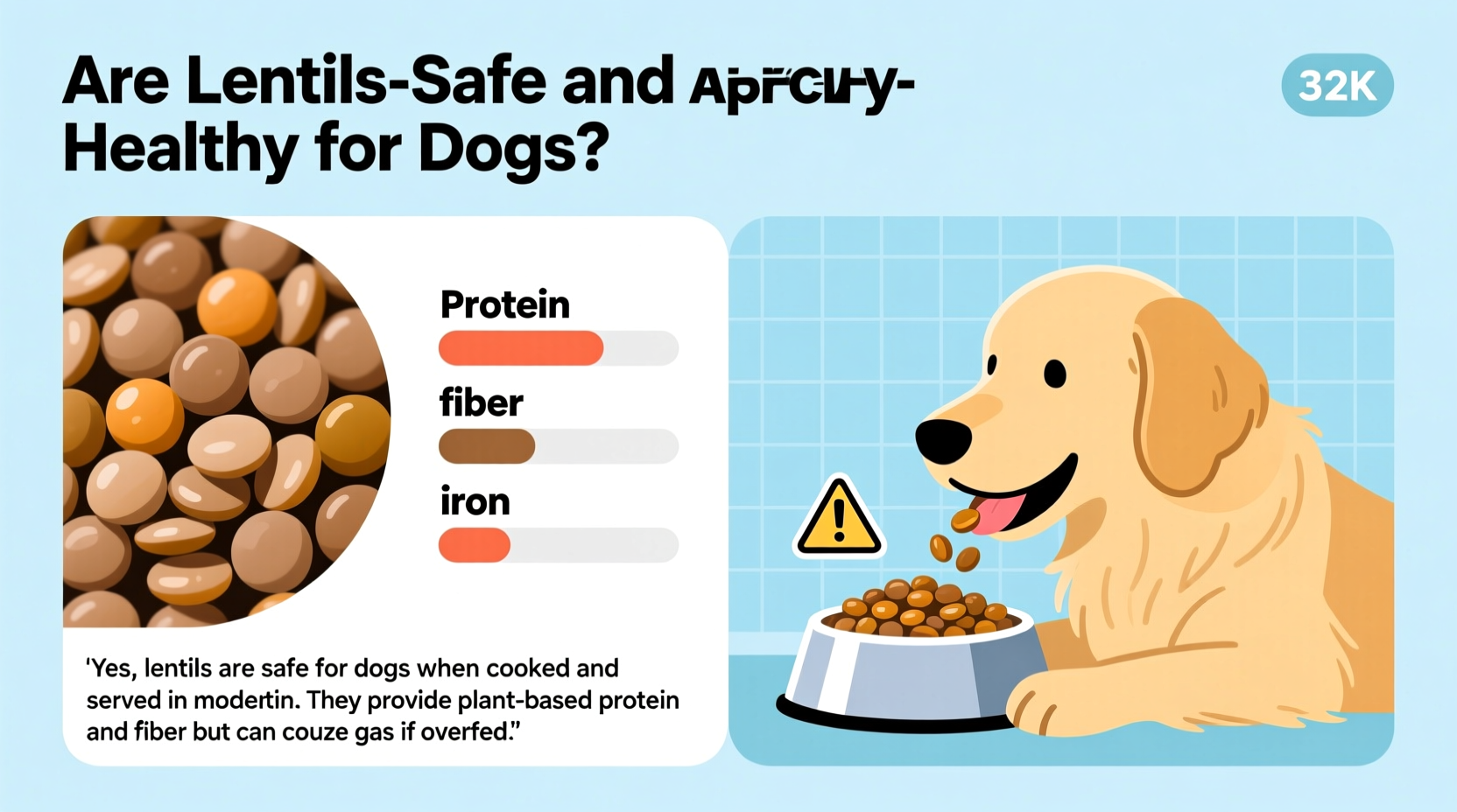 are lentils safe and healthy for dogs to eat