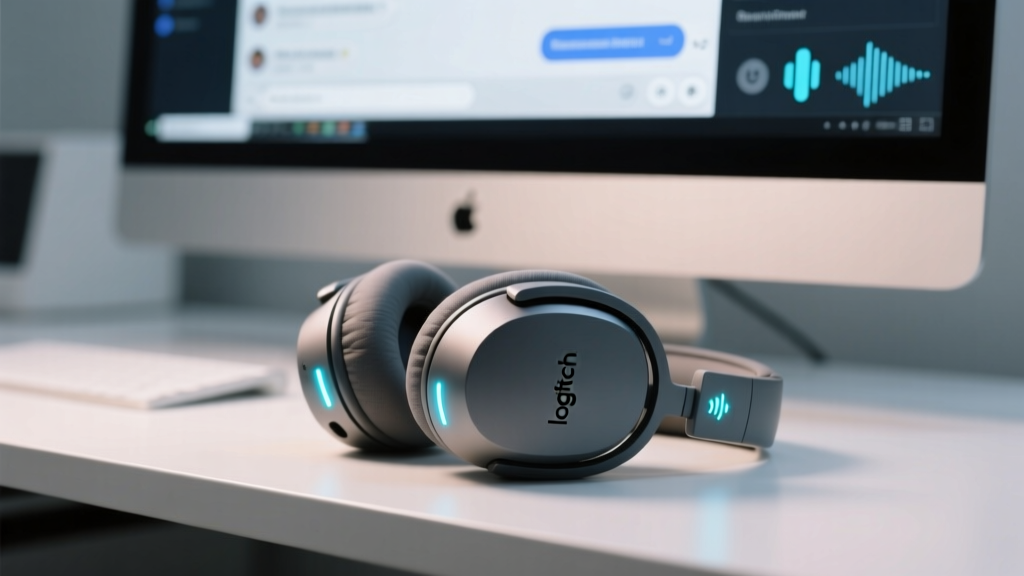 Logitech Wireless Headphones Silent in Discord Fixes