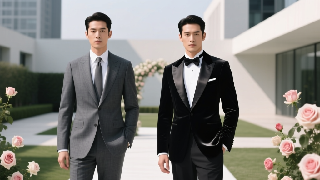 Suit vs. Tuxedo for Weddings: How to Choose (2026)