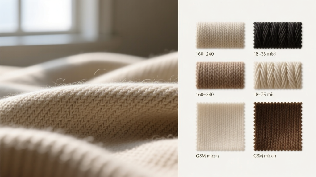 Merino Wool Knit Buyer’s Guide: Quality, Types & Sourcing Tips