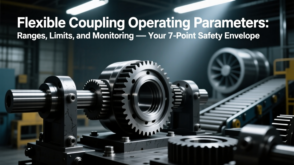 Flexible Coupling Safety Envelope: 7-Point Checklist