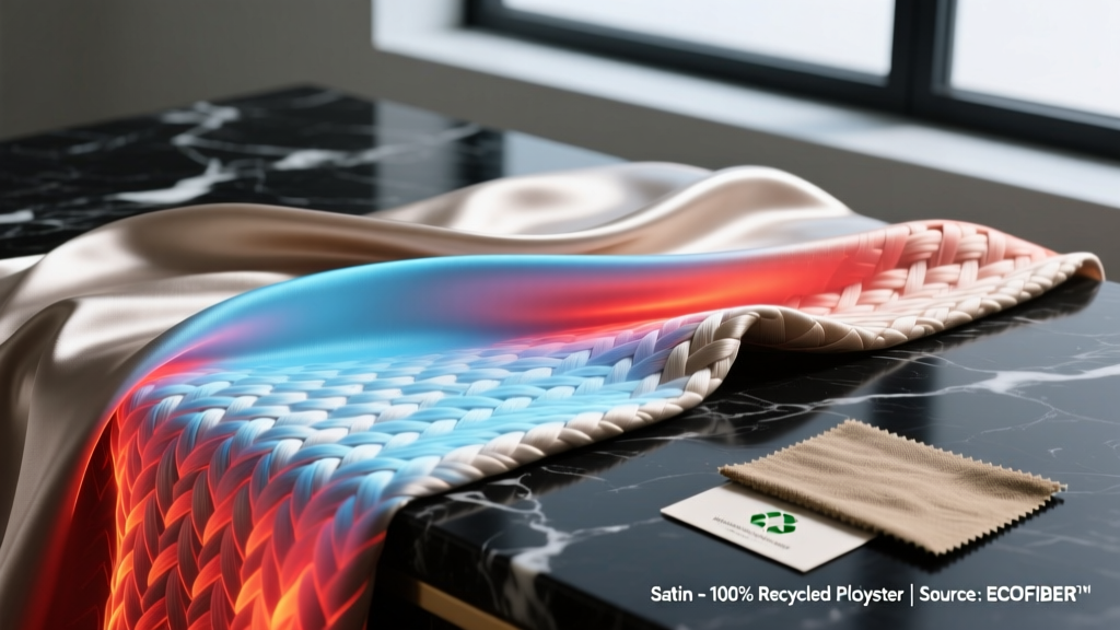 Is Satin Cool? Thermal Performance, Weave Science & Sustainable Sourcing