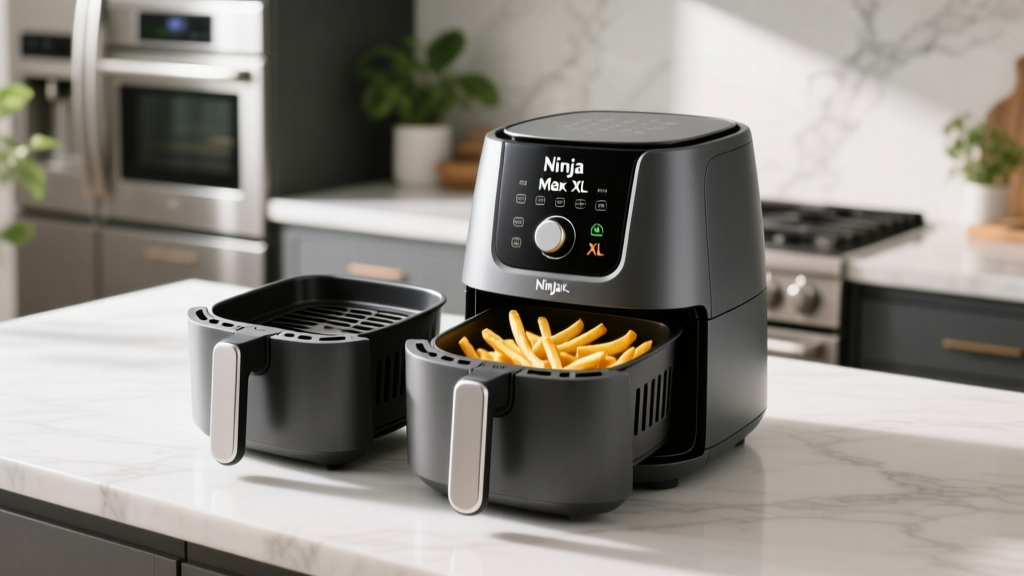 Ninja Max XL Air Fryer: Two Baskets? Honest Review