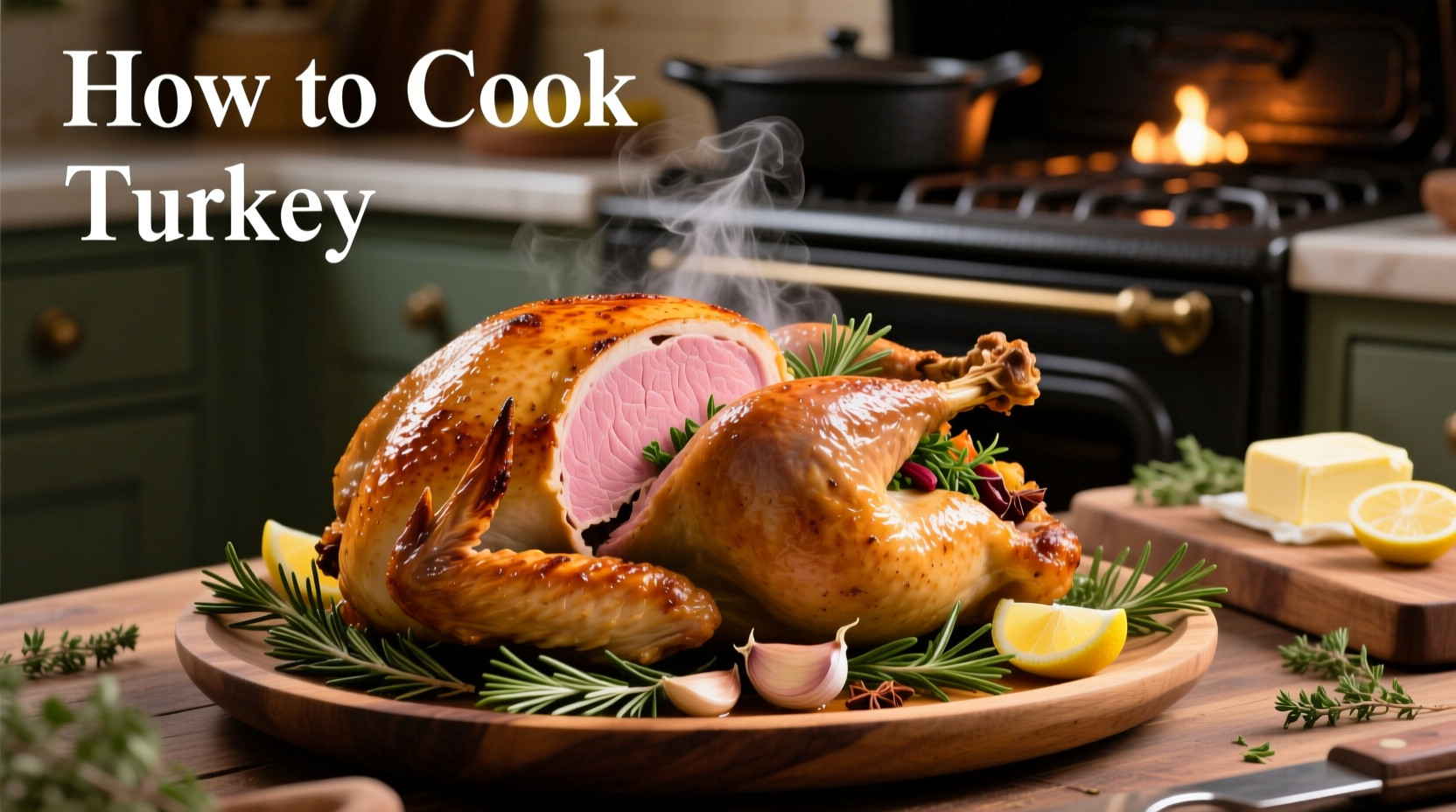 how to cooked turkey