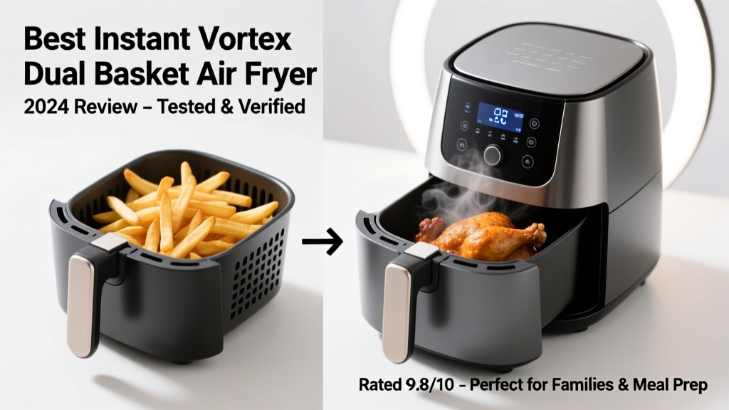 Best Instant Vortex Dual Basket Air Fryer (2026)
