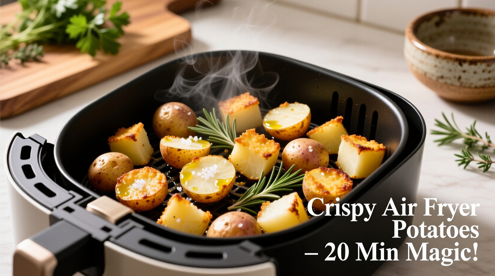 5 Perfect Potato Air Fryer Recipes (Crispy Every Time)