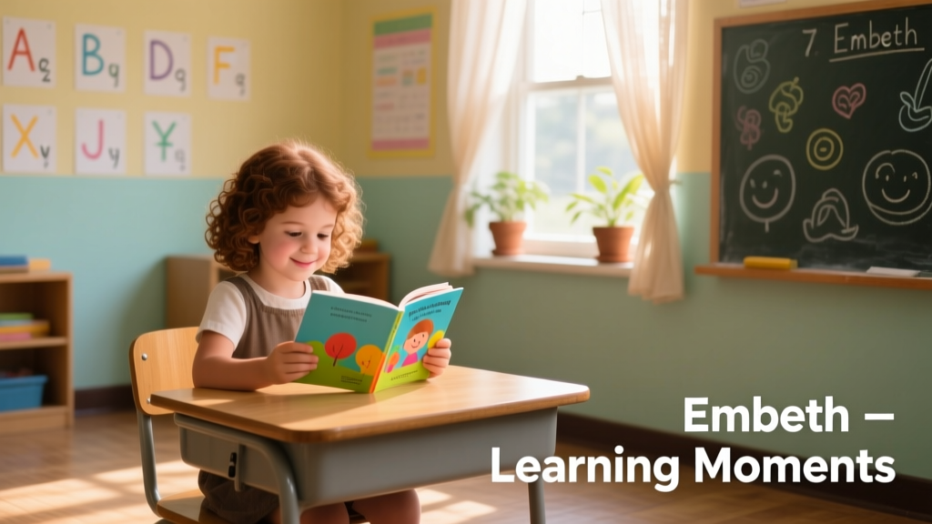 Embeth: Evidence-Based Insights on Early Childhood Development and Curriculum Integration