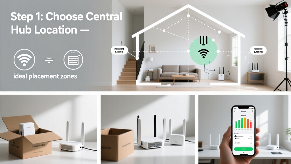 How to Configure Mesh Wi-Fi for Whole-Home Coverage