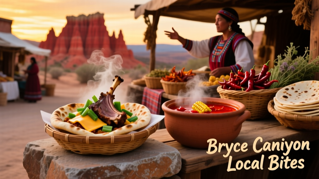 Bryce Canyon National Park: A Culinary and Cultural Immersion Amidst the Hoodoos