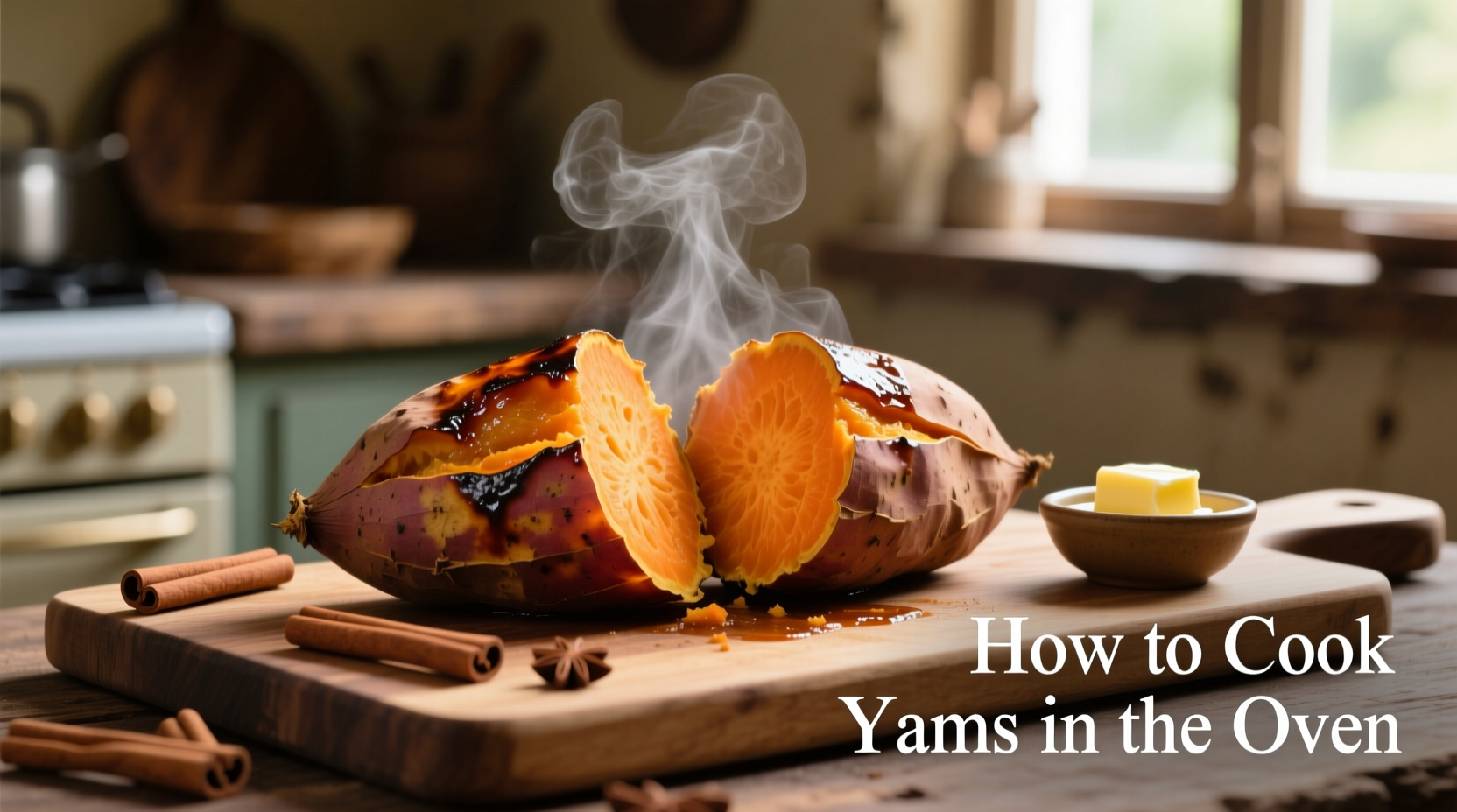 Perfect Oven-Baked Yams: Step-by-Step Guide