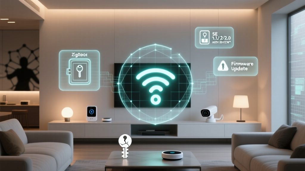 Zigbee Security Deep Dive: Encryption, Key Management & Real-World Vulnerability Assessment