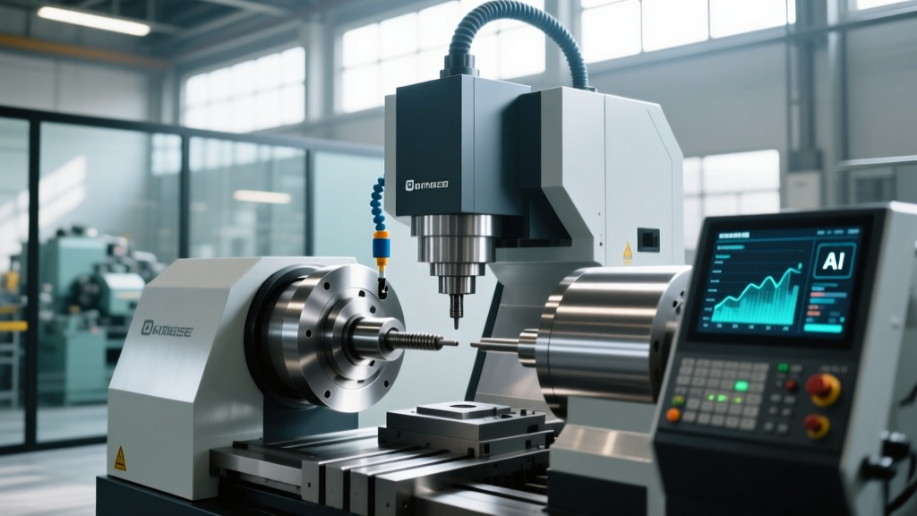 Next-Gen CNC Lathe Machine Parts: 2026 Smart Innovations