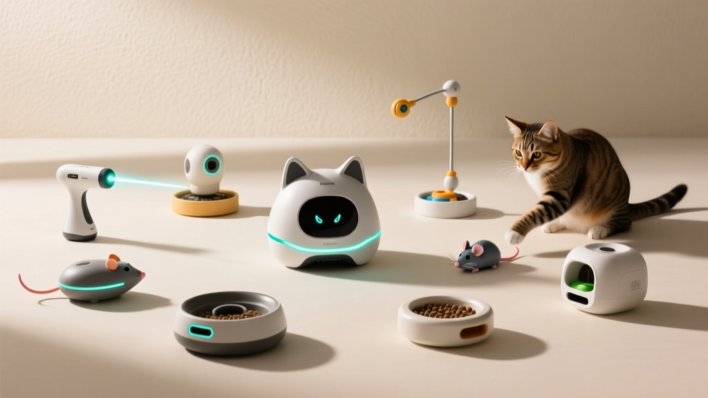 What Are the Best Electronic Cat Toys? 7 Vet