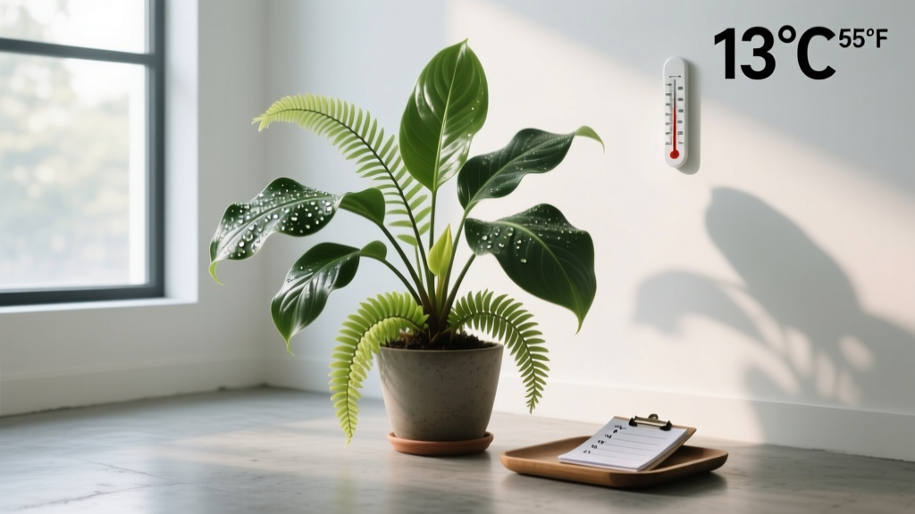 Tropical Plants Indoors: Exact Temp & 7-Day Transition