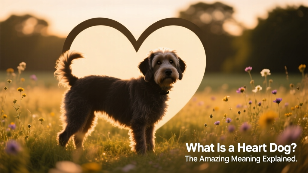 What Is a Heart Dog? The Amazing Meaning Explained