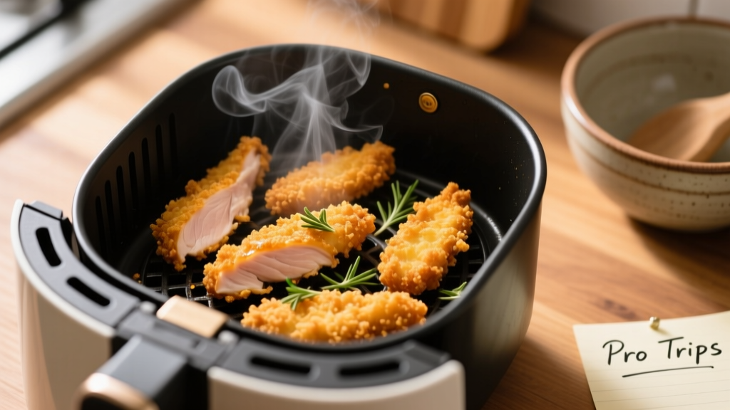 Crispy Strips in Air Fryer: Pro Tips & Science-Backed Method