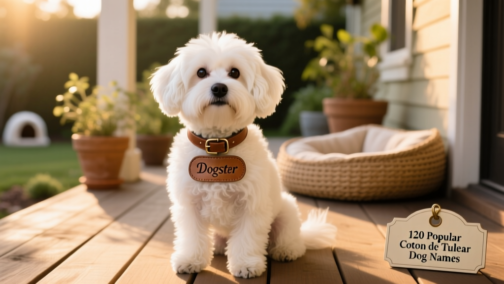 Petcare Hub_Coton de Tulear Names
