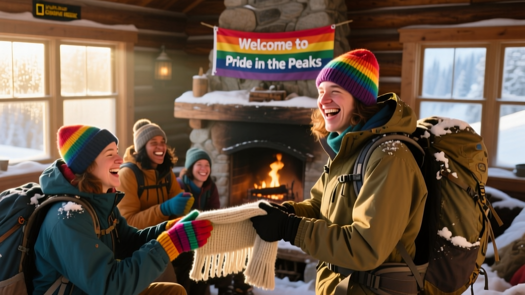 Finding Community Joy and a New Sense of Self at Gay Ski Week