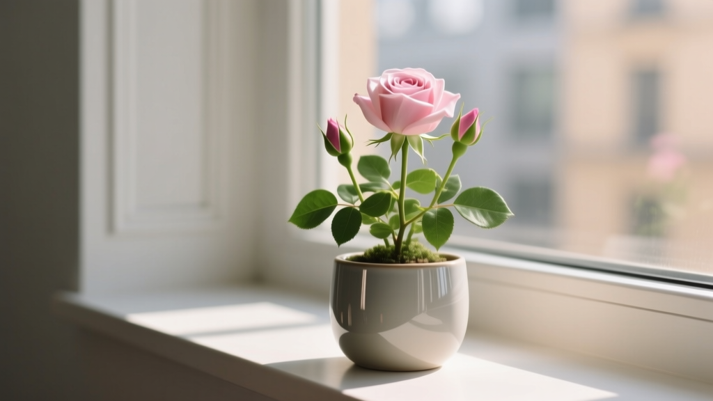 Miniature Rose Indoor Care Guide (2026)