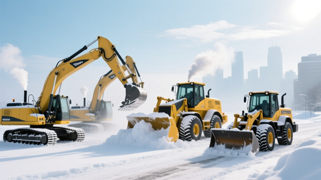 Maintenance of Heavy Equipment in Snow Removal: Fleet Case Study