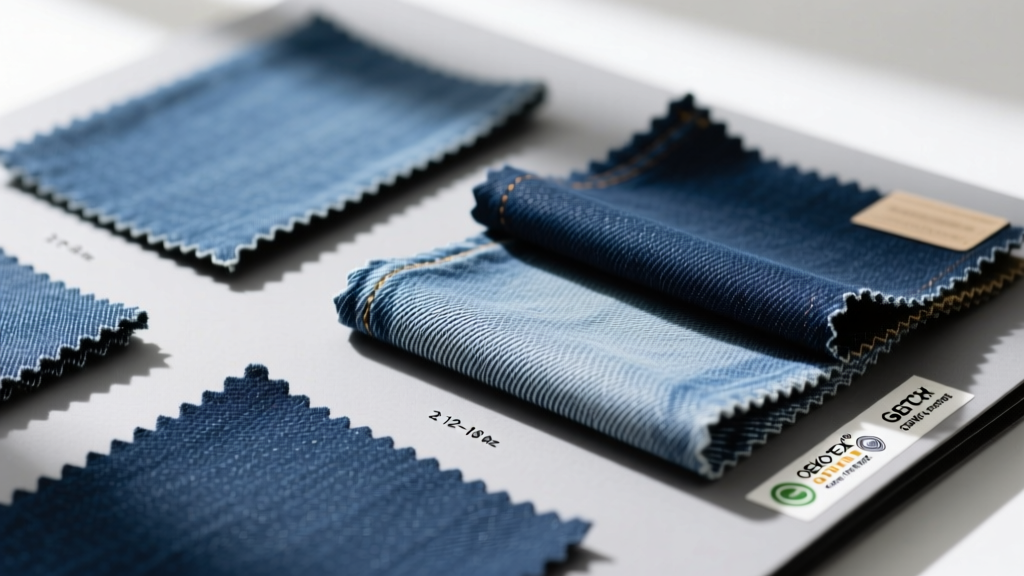 Denim Fabric Material: Safety, Standards & Sourcing Guide
