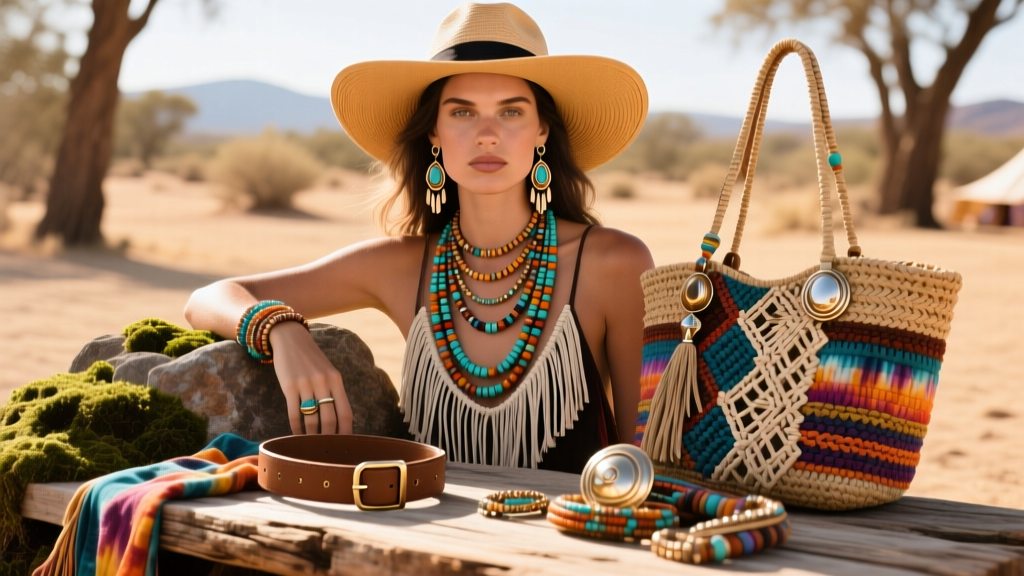 Boho Accessories for Music Festivals: Pack Smart, Shine Wild