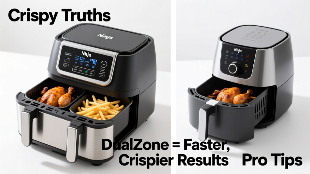 Ninja Foodi 8 Qt DualZone Review: Crispy Truths & Pro Tips